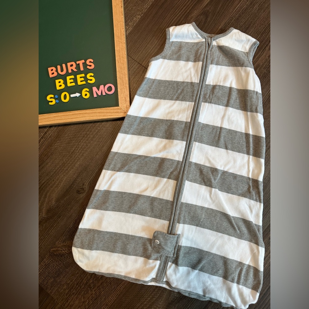 Burts Bees Beekeeper Wearable Blanket Size Small (0-6 months)